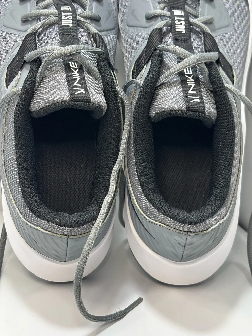 Nike Metcon MC Trainer Cool Grey/Black Men's Size 12 CU3580-001 Training Shoes